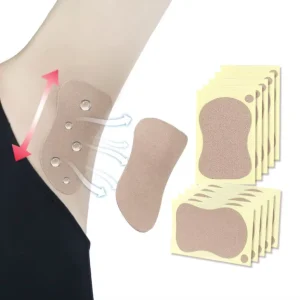 1 PC Disposable Soft Cotton Foot and Armpit Dual purpose Use Sweat and Deodorizing Antiperspirant Sticker