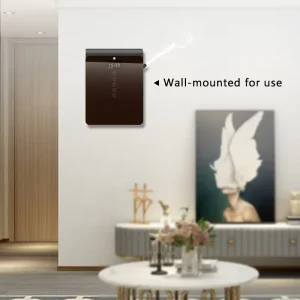 1 Year Warranty US Plug Battery Powered Aroma Diffuser Voice Induction Detects Human Body for Car Offices Bus for Aromatherapy