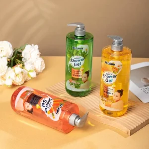 1.2L Lasting Silky Fragrance Shower Gel for Women Adults Deep Cleansing Moisturizing Body Wash All Skin Types
