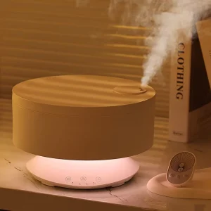 1.6L Electric Essential Oil Humidifier Diffuser with Light