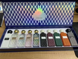 10*30ML Arabic Eau De Parfum Spray Gift Box Set Long lasting Fragrance Floral Woody Scent Unisex