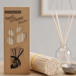 10 Inch Natural Rattan Reed Diffuser Sticks for Essential Oil Aroma Diffusers