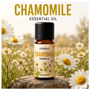 10 ml of Pure Natural Chamomile Essential Oil Anti inflammatory and Soothing for the Skin Suitable for Skincare and Aromatherapy