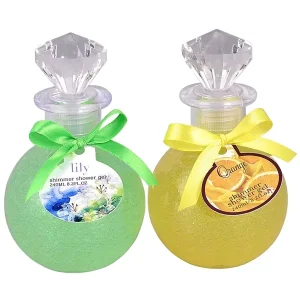 100% Natural 240ml Shower Gel Luxury Perfumes Whitening Herbal Body Wash Bulk Shimmer Shower Gel