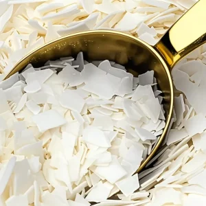 100% Natural Organic Eco Friendly Pure Soy Wax Flakes 1KG High Melting Point SW01 for DIY Scented Christmas Candle Making
