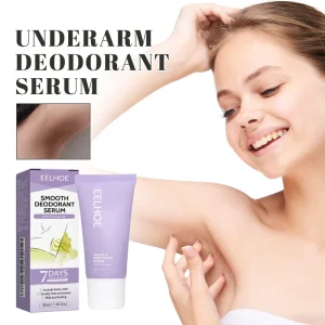 100% Natural Organic Moisturizing Remove Armpit Sweat Odor Underarm Refreshing Whitening Antiperspirant Body Deodorant Cream