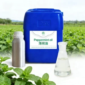 100% Natural Pure Peppermint Essential Oil Peppermint Fragrance Oil for Aromatherapy Skin Care Air Freshener