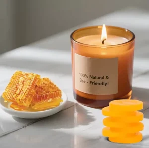 100% Pure Beeswax for Candle Making Bulk Natural Beeswax for Scented Candles Eco Friendly Wax