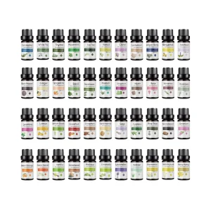 100% Pure Cold Pressed Essential Oil 44 Flavors Moisturizing for All Skin Types Private Label Includes White Tea Frankincense