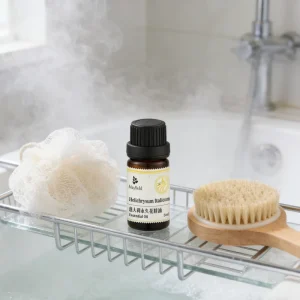 100% Pure Helichrysum Italicum Essential Oil Natural Skin Care Oil for Scar Repair Soothing & Redness Relief