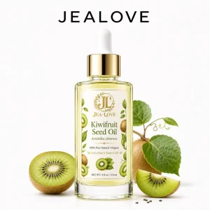 100% Pure Kiwifruit Seed Oil Cold Pressed Carrier Oil for Skin Care Massage
