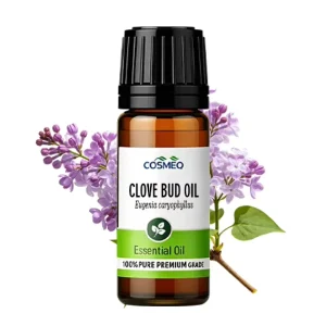 100% Pure Natural Clove Bud Essential Oil 10ml Premium Undiluted Clove Oil for Diffuser Aromatherapy Body Massage and Face Care