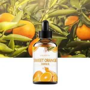100% Pure Organic Distilled High Quality Skincare SPA Massage Oil Raw Sweet Orange Essential Oil PEEL Top Grade