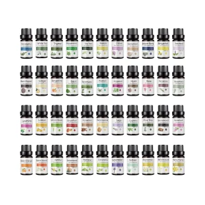 100% Pure Organic Lemon, Rose, and Lavender Essential Oils for Aromatherapy, Soaps, Bath Products, and Humidifiers