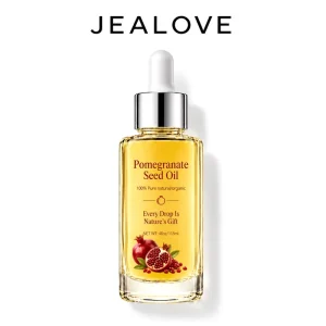 100% Pure Pomegranate Seed Oil Cold Pressed Carrier Oil for Skin Care Massage