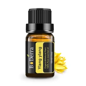 100% Pure Steam Distilled for Cosmetic & Skin Care 10ml Sweet Ylang Ylang Essential Oil with GC MS Report