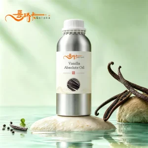 100% Pure Vanilla Absolute Oil Fresh Steam Distilled For Skincare Aromatherapy Body Massage & Relaxation