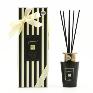 100 ml Customized Home Fragrance Essential Oil Rattan Reed Diffuser Set with Factory Decorative Aromatherapy Box Packaging