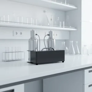 1000ml*2 10000m³ Electric Metal Aromatherapy Machine for Library Central Fresh Air Conditioning
