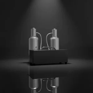 1000ml*2 Capacity Electric Metal Aromatherapy Machine for Beauty Salon Central Fresh Air Conditioning up to 10000m³