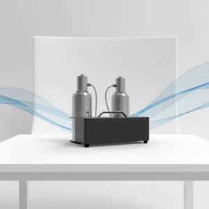 1000ml*2 Electric Metal Aromatherapy Machine for Large Areas up to 10000m³ Central Fresh Air Conditioning