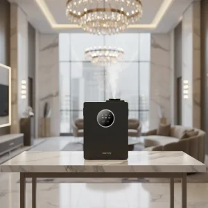 1000ml Commercial Aromatherapy Diffuser for Hotels Wall Mounted HVAC Scent Diffuser WiFi App Control