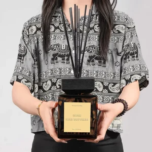 1000ml Home Fragrance Essential Oil Reed Diffuser