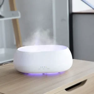 1000ml Ultrasonic Electric Aroma Diffuser with Essential Oil Scent Air Machine for Home, White Box OEM