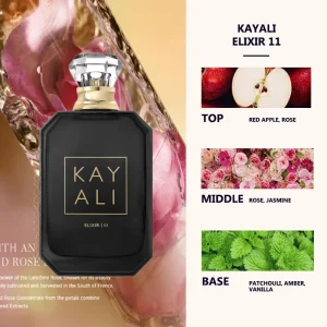 100ML KAYALI EDP Intense Spray Scents With Sweet Fruity Floral Warm Woody Fragrance Perfume for Unisex