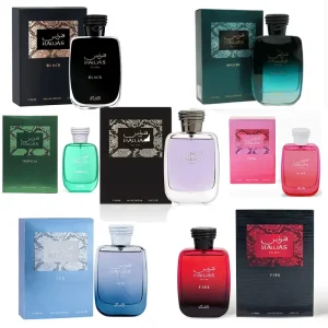 100ML Middle Eastern Arabic Dubai Eau De Parfum Liquid Perfume