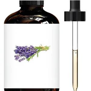 100%Organic Lavender Oil (Lavandula Angustifolia) Steam Distilled GC MS Tested Bulk OEM for Aromatherapy Cosmetics