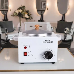 100W 500ml Portable 40 80℃ Ideal Temp Fast Melting Wax Heater Machine for Hair Removal & Depilatory