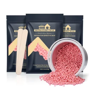 100g 300g 500g 1kg Pink Natural Rosin Professional Hard Wax Beans Face Hair Removal Anti allergy Quick Melted