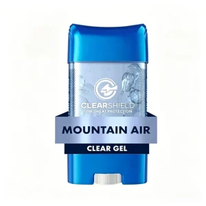 100g Transparent Gel Deodorant Stick for Men Long Lasting Antiperspirant Custom Logo Private Label Body Deodorant