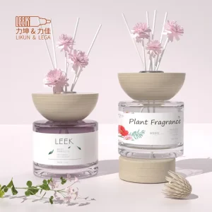 100ml 120ml 125ml 150ml 175ml 200ml Empty Glass Diffuser Bottle with Stopper