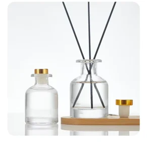 100ml/130ml/150ml/200ml Black Reed Diffuser Bottle with Sticks