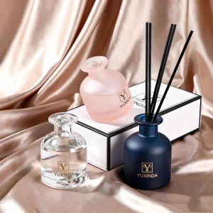 100ml 150ml 300ml 500ml Round Glass Reed Diffuser Bottles