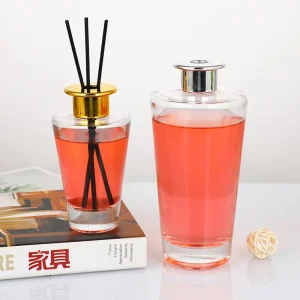 100ml 200ml 500ml Aroma Air Home Flower Reed Diffuser Sticks Fragrance Bottle for Hotel