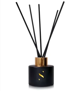 100ml 200ml Clear Round Reed Diffuser Bottles Empty Luxury Cork Sealing 100pcs MOQ