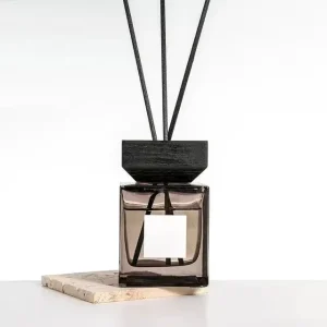 100ml, 200ml, and 500ml Glass Reed Diffuser Bottles with Flat Shape and Pump Sprayer