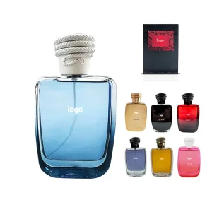 100ml Arabian Dubai Unisex Perfume Gift Set Vibrant Ocean Scent Antiperspirant Spray Full Stock Accept Bulk Orders