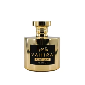 100ml Arabic Style Golden Bottle Oriental Fragrance Woody Floral Scent Rose Sandalwood Long Lasting Men’s Perfume