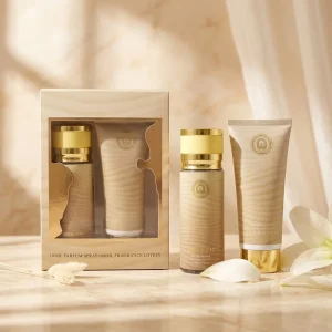 100ml Body Lotion Cinnamon Jasmine Vanilla Woody Fragrance Luxury Dubai Perfume Gift Set Long Lasting Perfume Set