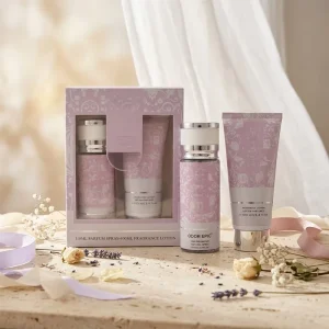 100ml Body Lotion Orchid Tangerine Vanilla Sweet Fragrance Eau De Parfum Fruity Floral Scent Women Perfume Gift Set