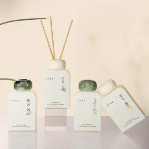 100ml Creative Aroma Diffusers Fireless Aromatherapy Glass Bottle Essential Oil Fragrance for Home Decor