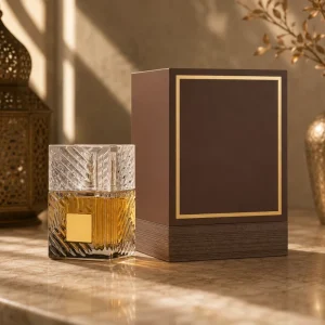 100ml Eau De Parfum Long Lasting Arabic Dubai Perfume Oud Amber Scent for Saudi UAE Market