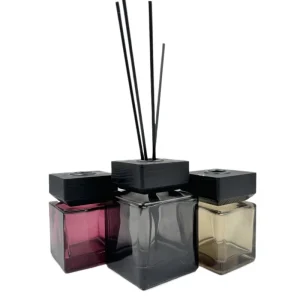 100ml Glass Bottle Reed Diffuser Eco Friendly