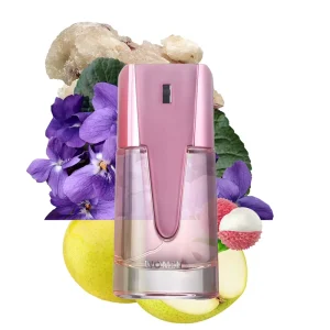 100ml Good Quality Zuofun Dancer Floral Scent Glass Bottle Spray Perfume