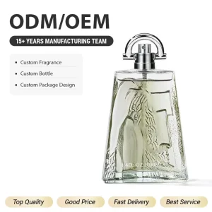 100ml Long Lasting EDT Body Spray Natural Fresh Fragrance Unisex Perfume for Men Women