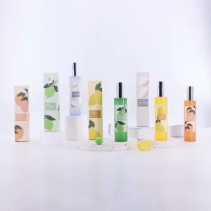 100ml Long-Lasting Fragrance Reed Diffuser Room Fragrance Spray for Home Office Hotel Bedroom Car